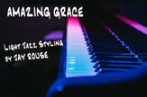 Amazing Grace piano sheet music cover